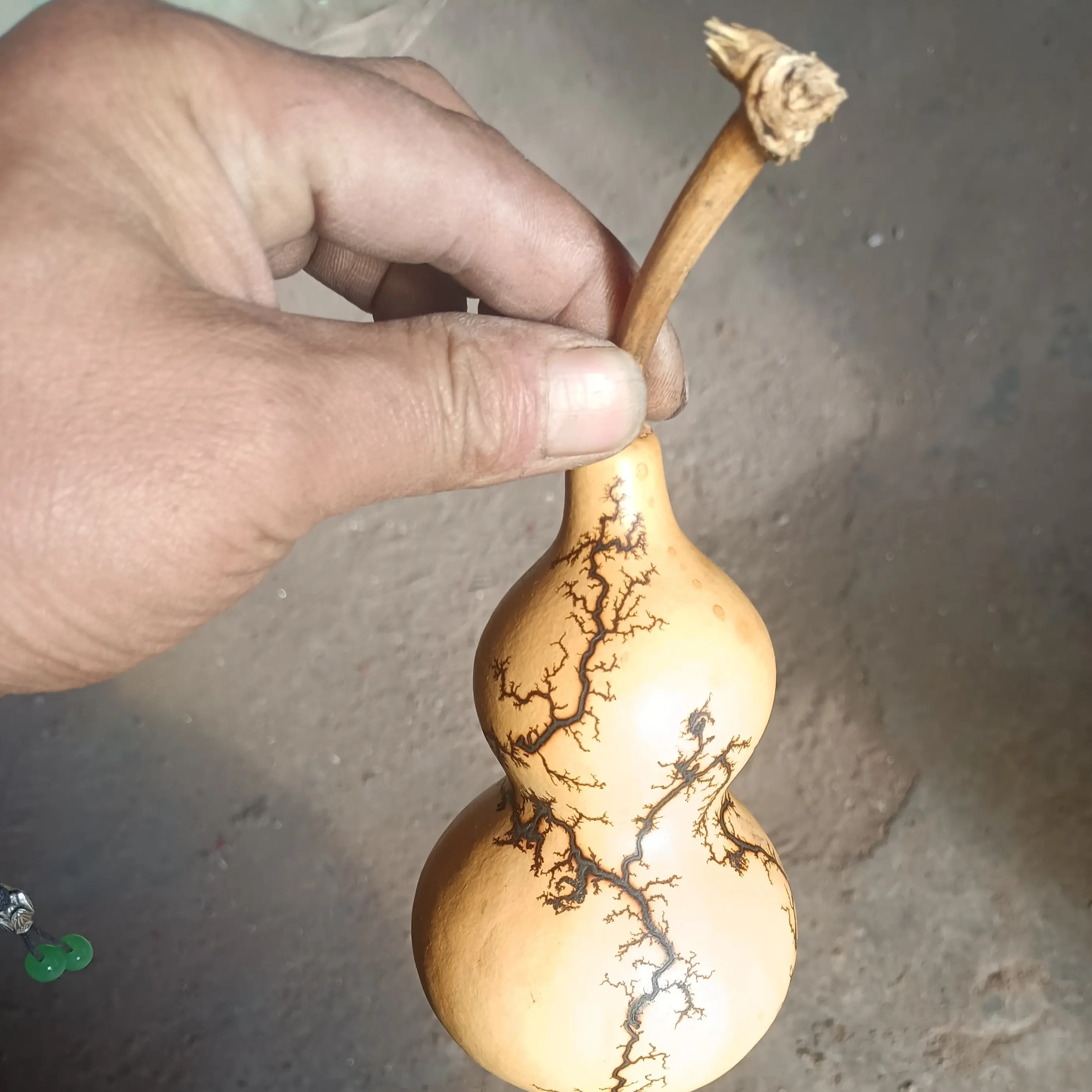 电击纹理文玩葫芦（大号）