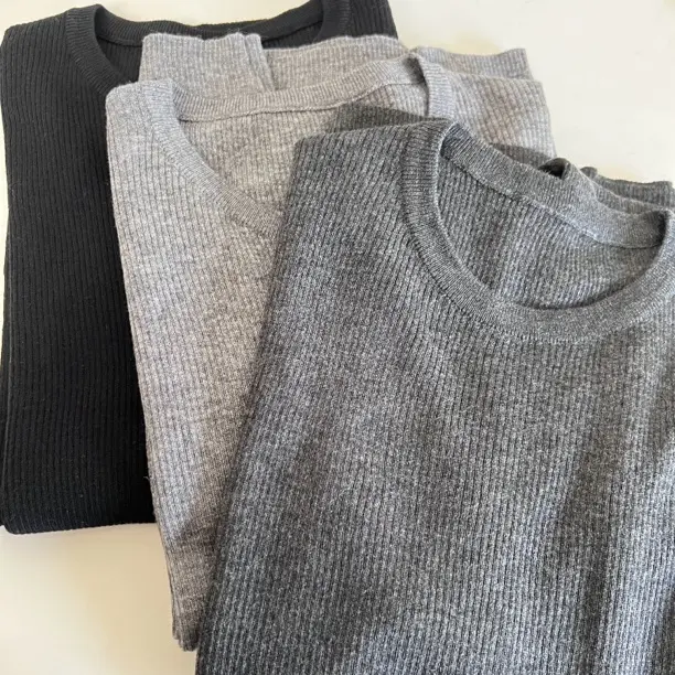 圆领秋冬毛衣长袖时尚打底衫