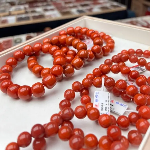 万能南红玛瑙手串男女同款