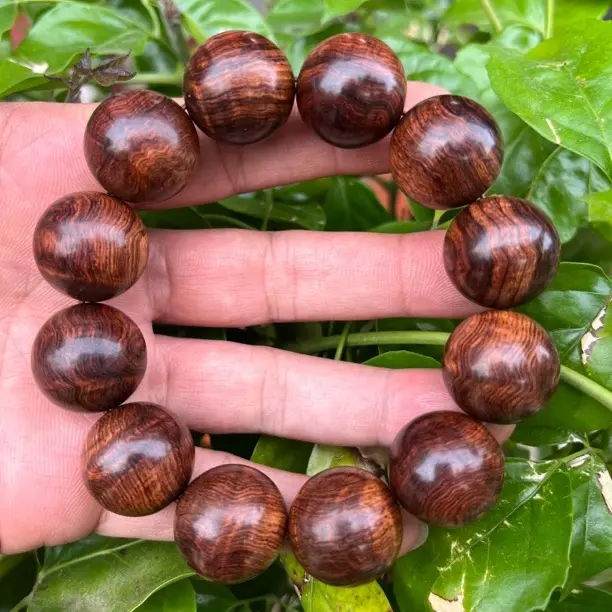 越南黄花梨20水波泡面瘤疤纹，一物一拍