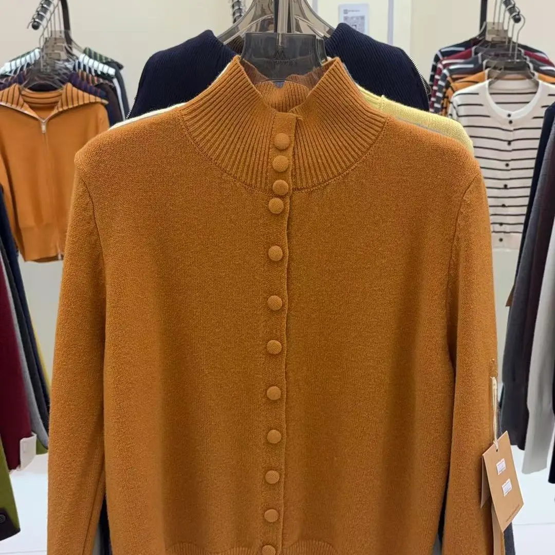 针织加厚开衫62032