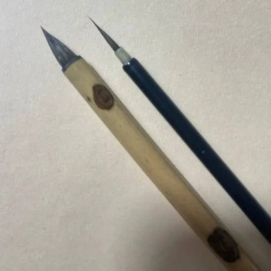 专业级狼紫兼毫小楷毛笔瘦金体抄经勾线工笔画书法练字专用