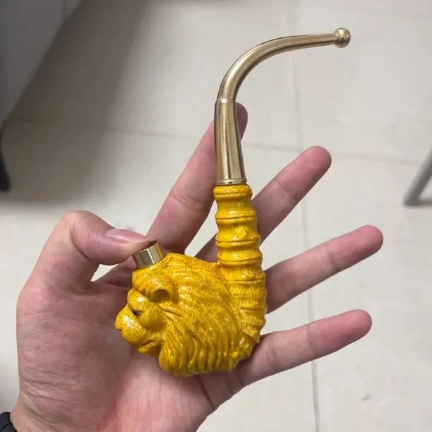 民间实心竹雕刻黑竹一体鹰嘴斗子手把件贵州工艺黑色大号