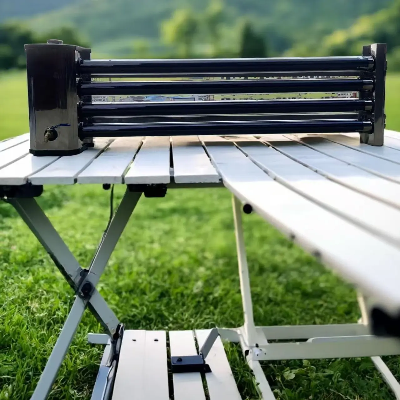 迷你型太阳能烧水器（带四根管）