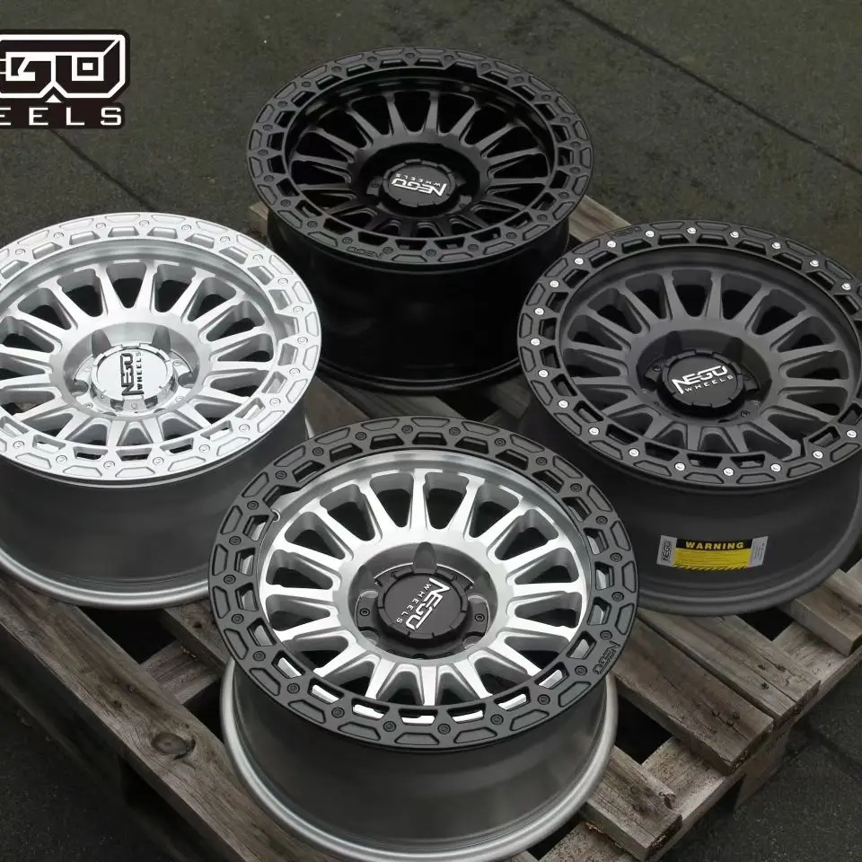耐固12 17寸越野轮毂适用坦克300 400 BJ40 长城炮 游骑侠等车型