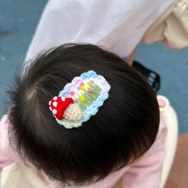 原创设计刘海夹饰品头饰BB夹发夹女边夹复古风