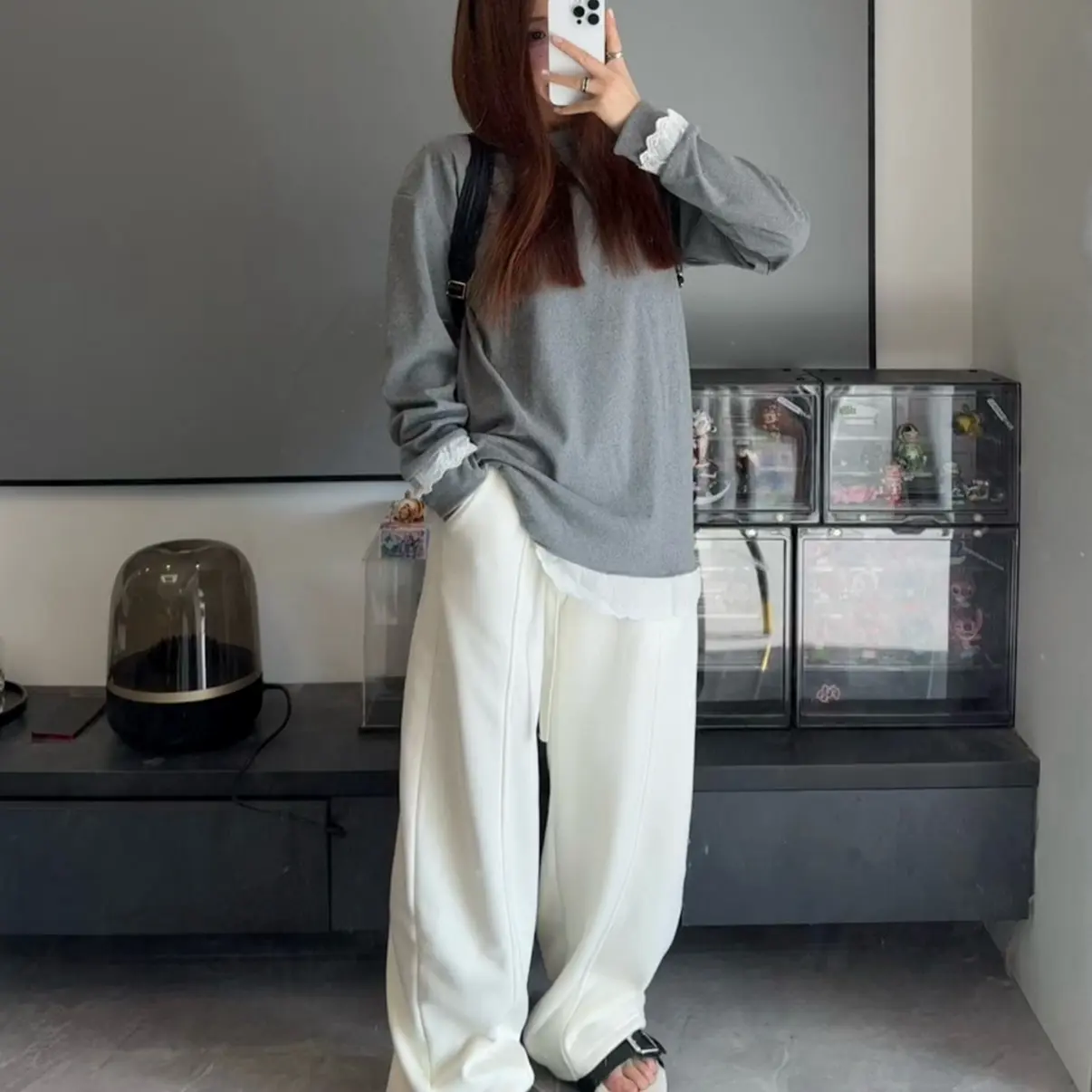 Wanggg【德绒版本】慵懒百搭休闲大版长袖