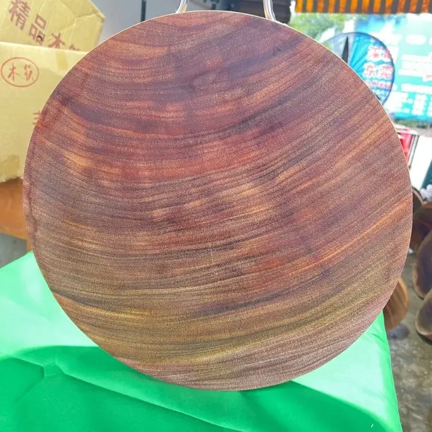 46×5精品铁木菜板耐砍剁花梨木实木原木整板整木