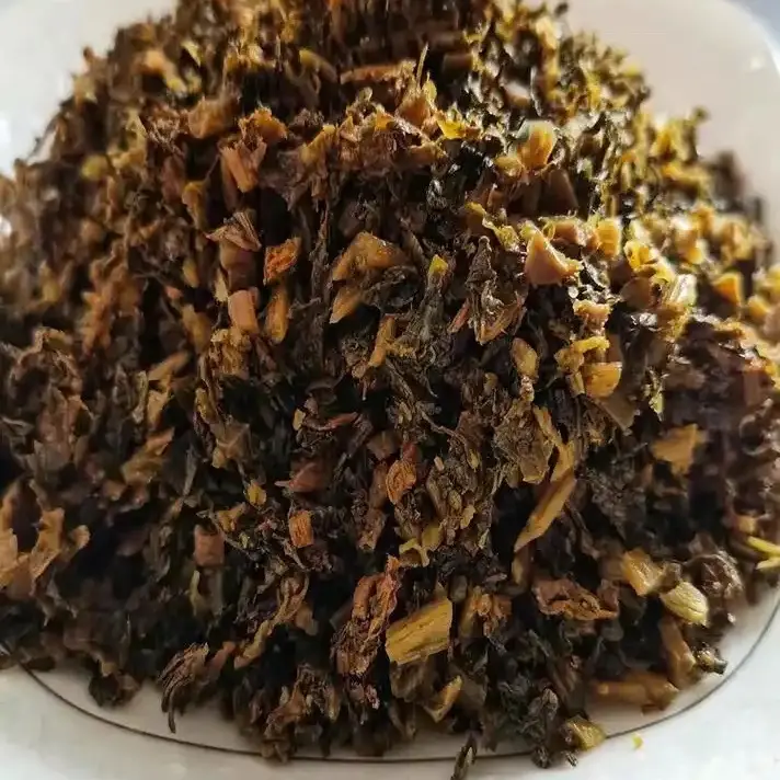 贵州思南农家青菜晾干（咸菜）