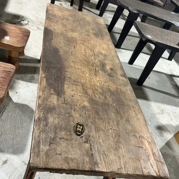 侘寂风 极简风桌子