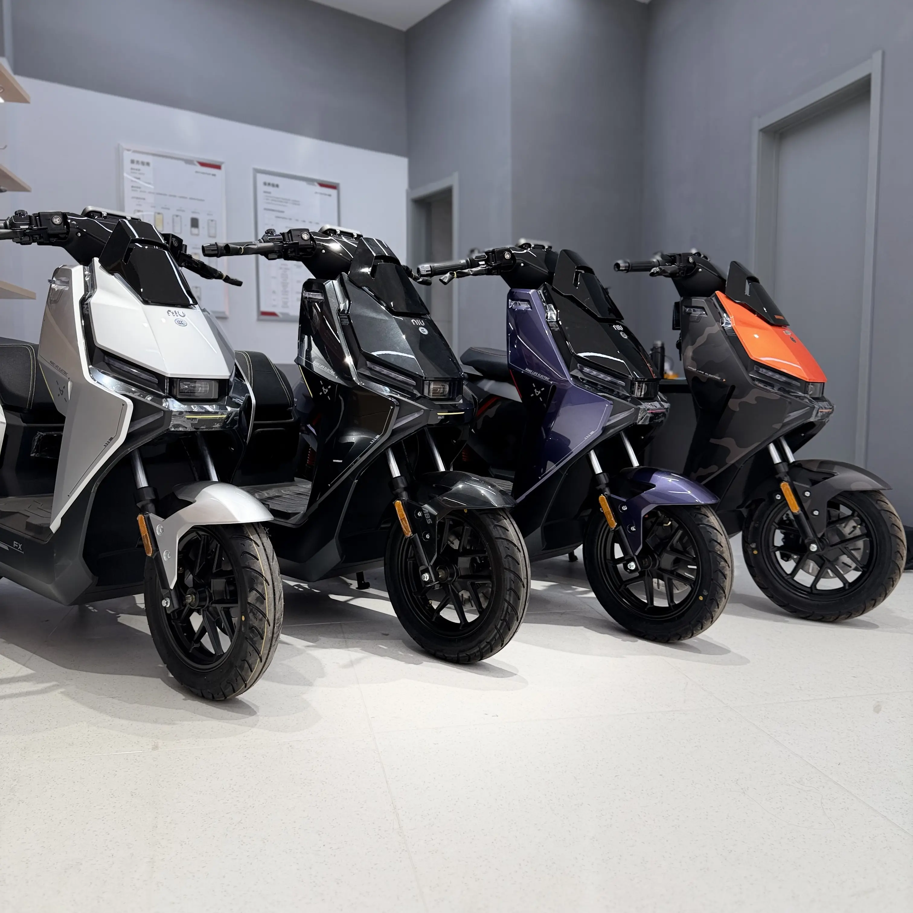 小牛Fx风速版本-现货颜色