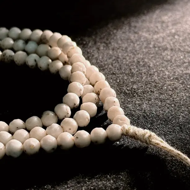 6改正月精雕无相星月菩提大留白108长串（一图一物）