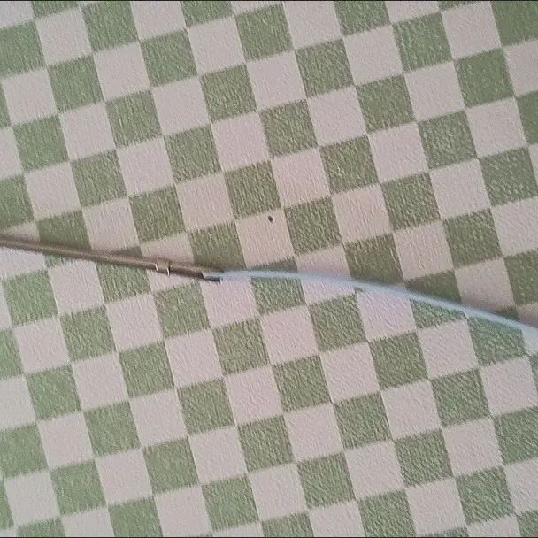 5毫米片藤手工包包藏头针5mm塑料藤片藤针收口针扁藤夹绳针