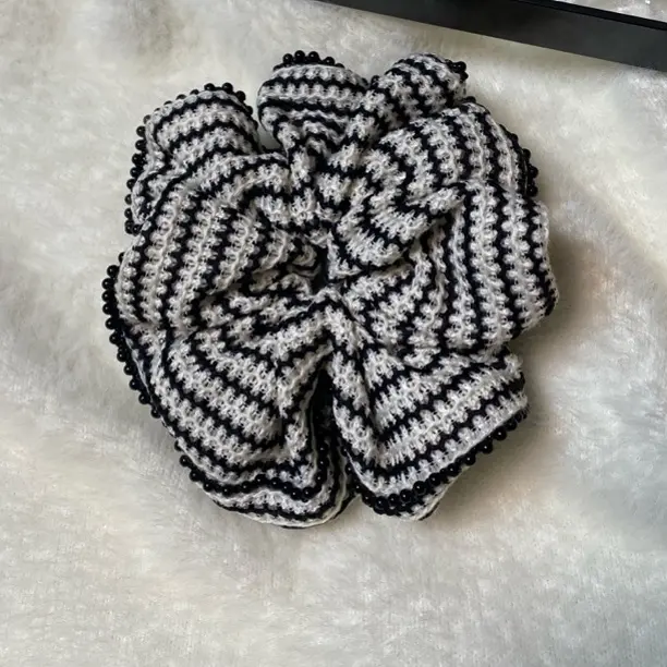 日韩轻职风甜美风瑞丽风发绳发圈优雅复古经典百搭