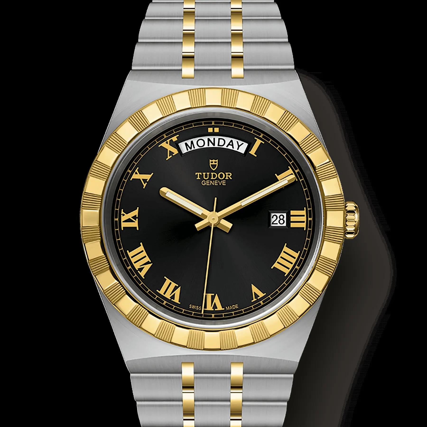 99新 TUDOR/帝舵 帝舵皇家系列M28603/41mm/机械男表经典时尚腕表