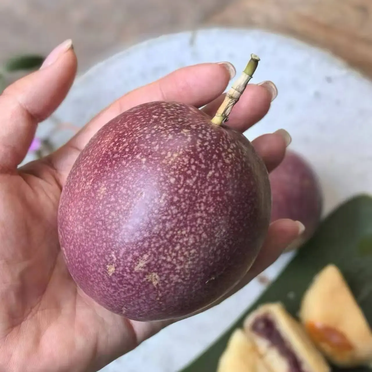 纯甜水蜜桃百香果5斤