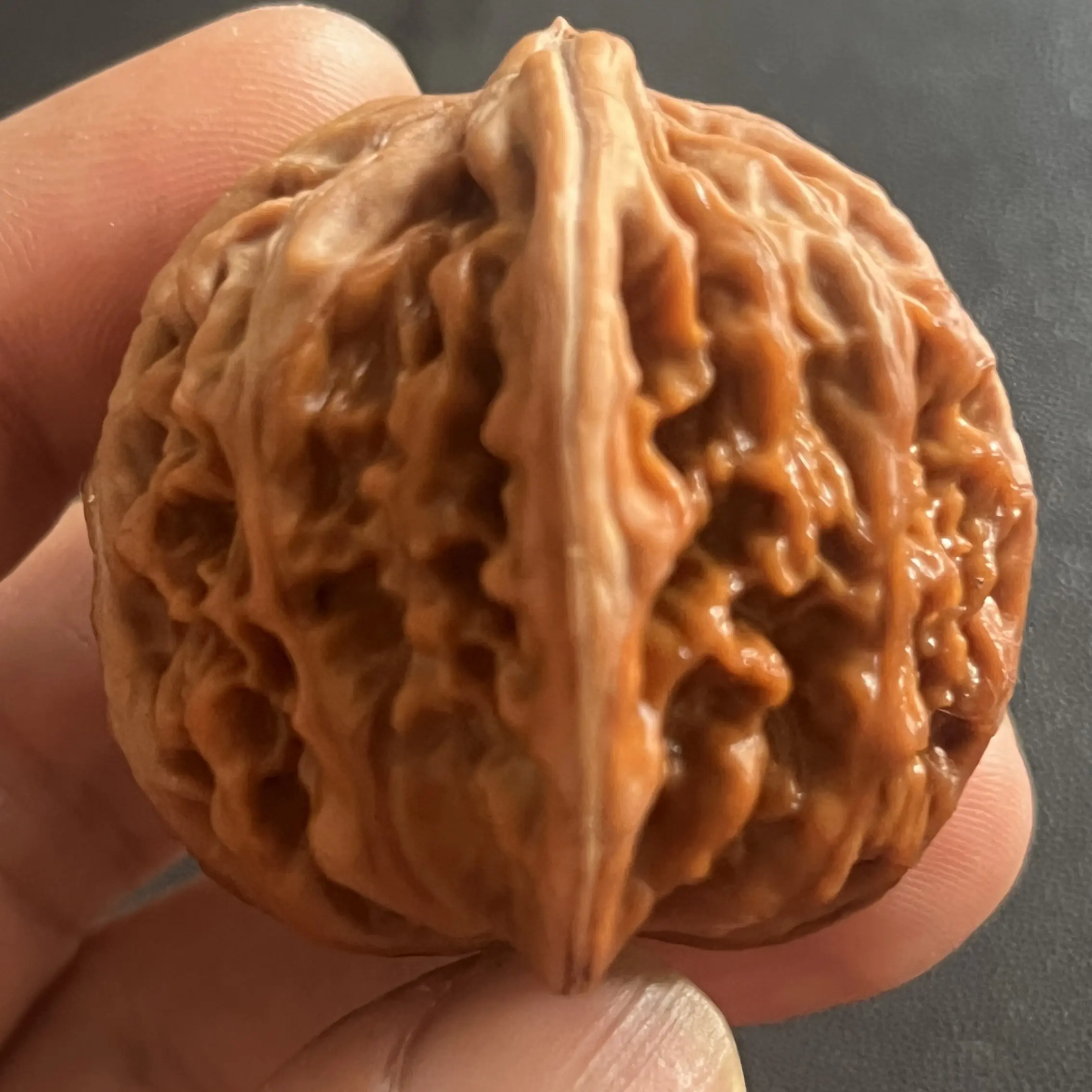 纯天然文玩核桃狮子头链接