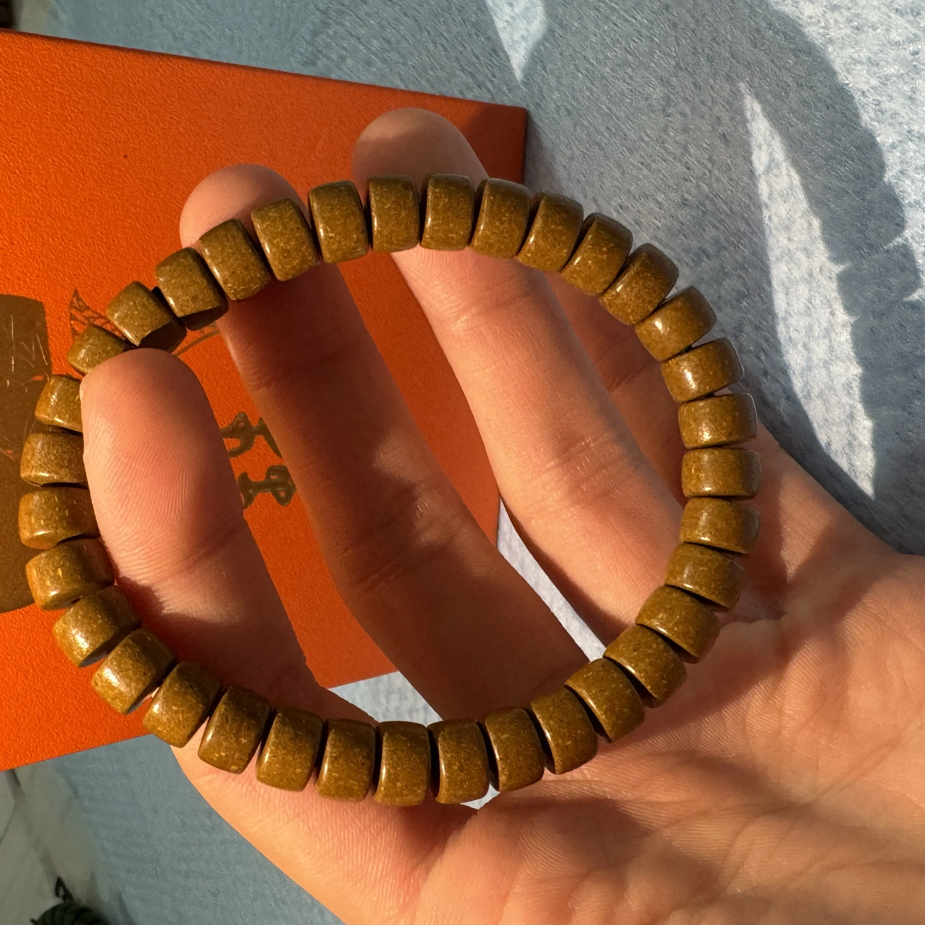 【满满香坊】黄桂花 直切非遗手工合香珠手串