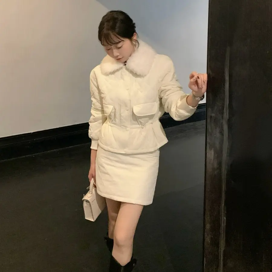 11113休闲简约女装网红宽松短款潮流百搭秋冬