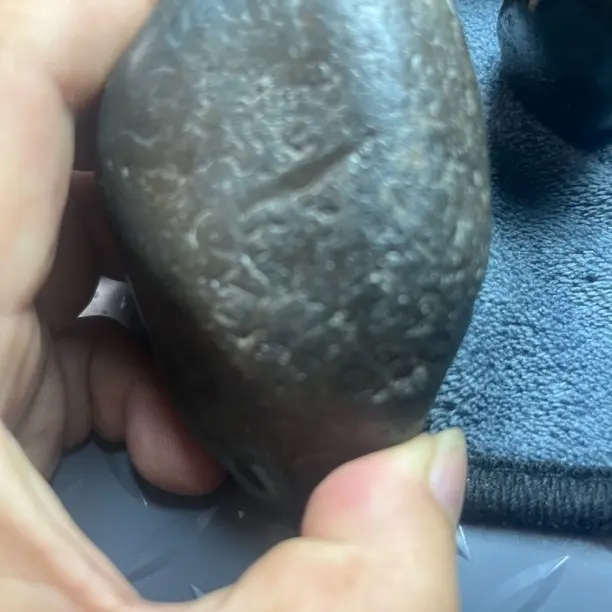 天然画面石像型石红水河大湾石大化石组合奇石