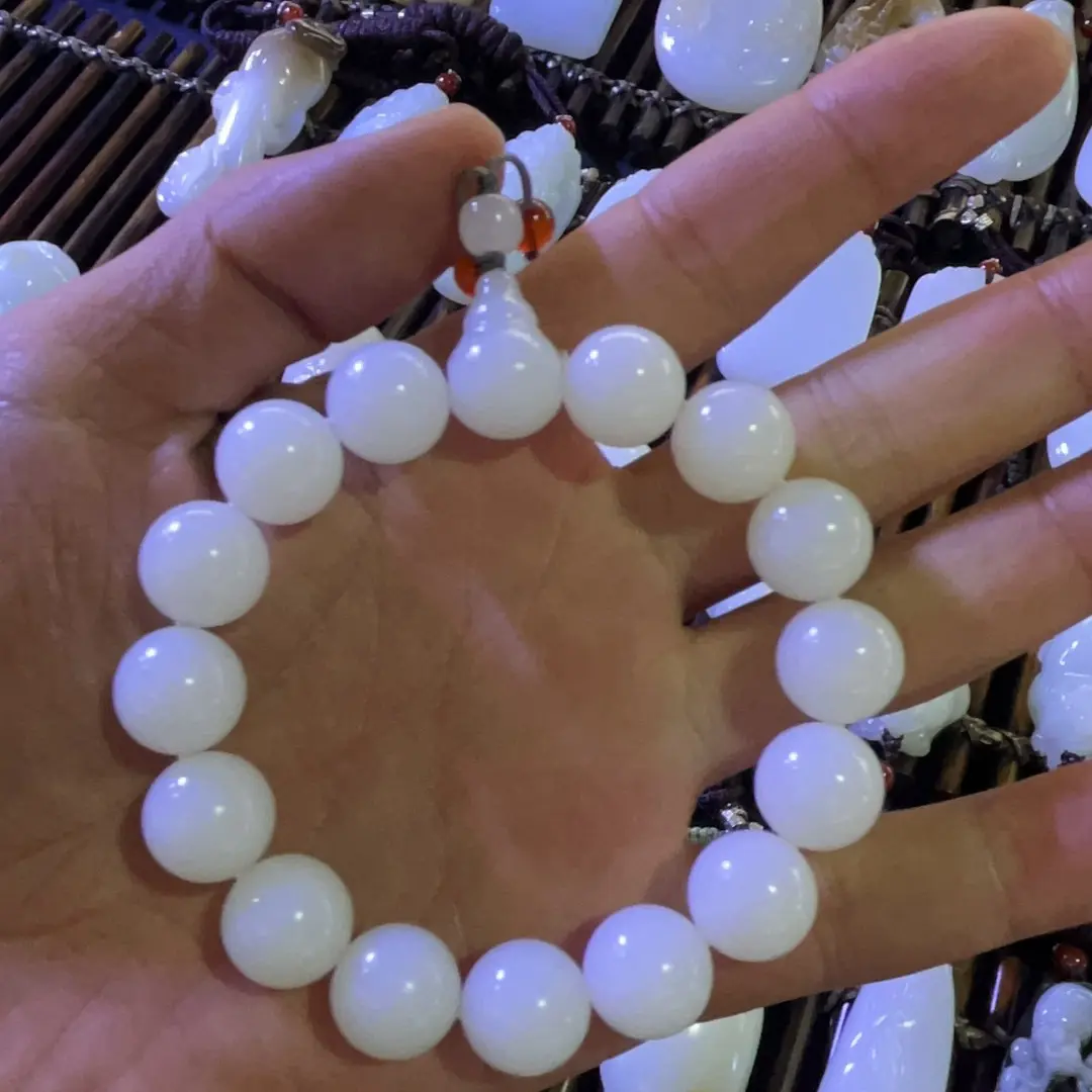 新疆和田玉高端大气手串