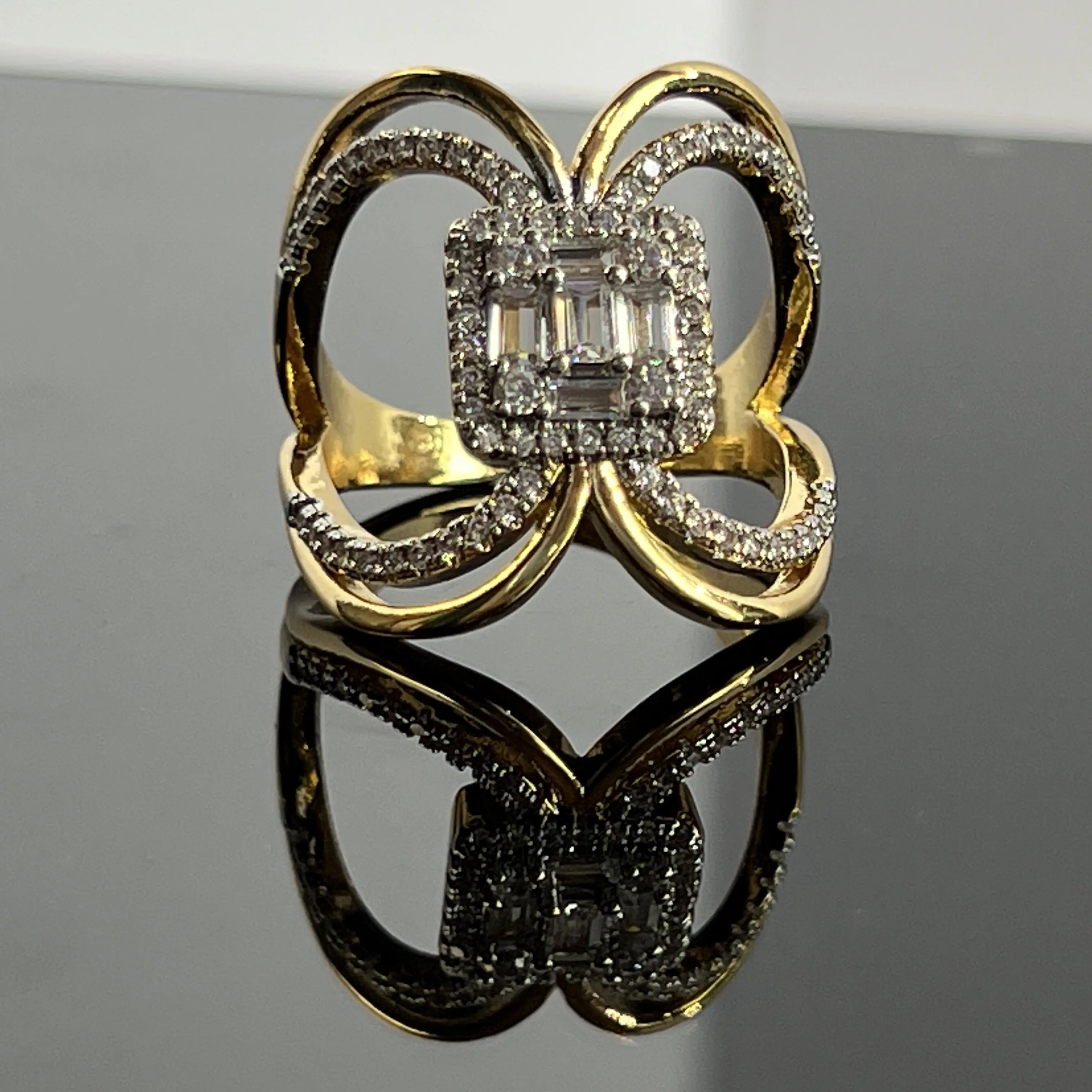 纯铜戒指 纯铜时尚戒指