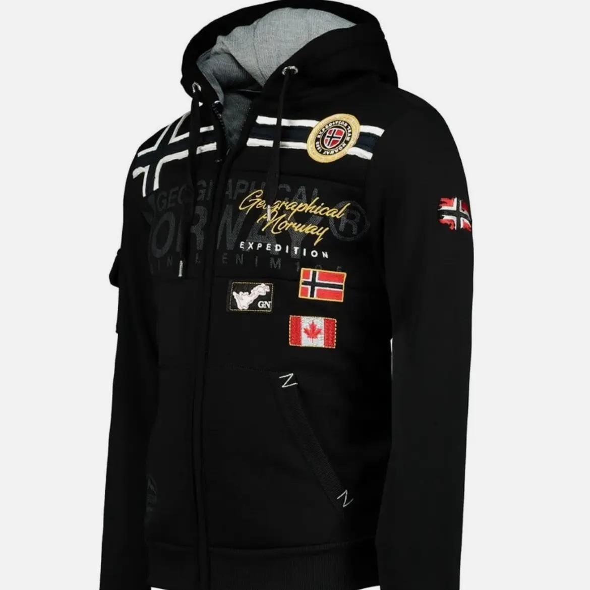 （直播专链）no退no换尾单默认微瑕加绒连帽刺绣卫衣