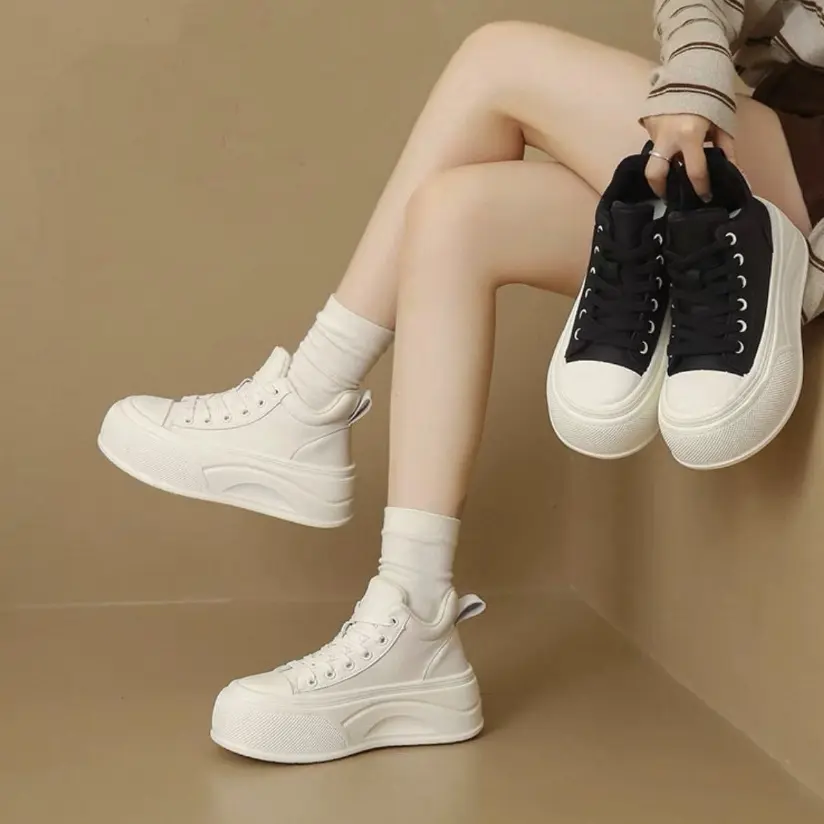 2809冬季新款大棉潮流时尚百搭厚底休闲女鞋款