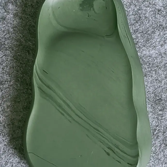 水泉湾老坑随形硯