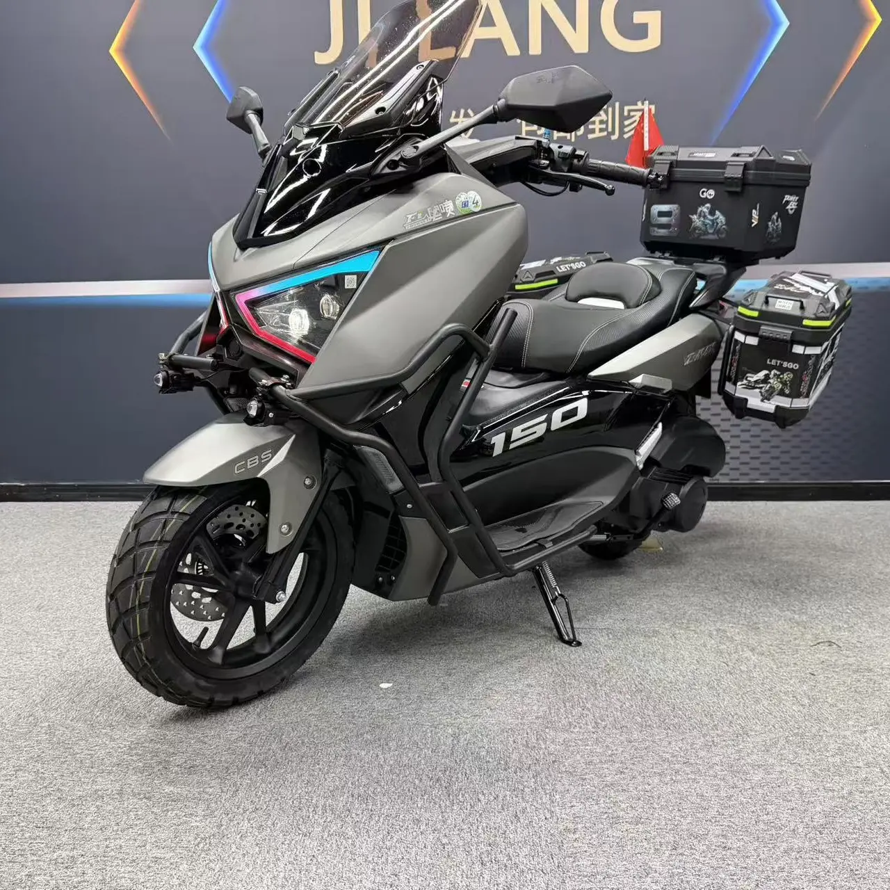 【下单发货】新款猛士四代摩托车车架系列产品包安装