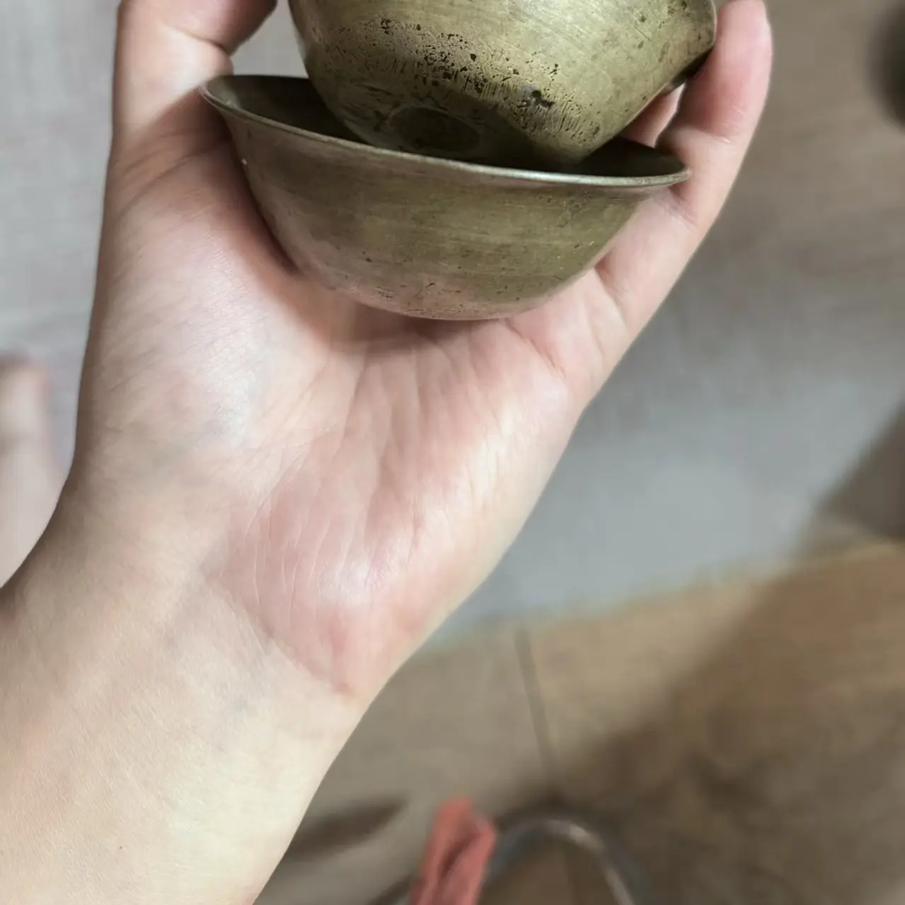 工艺品装饰品铜碗