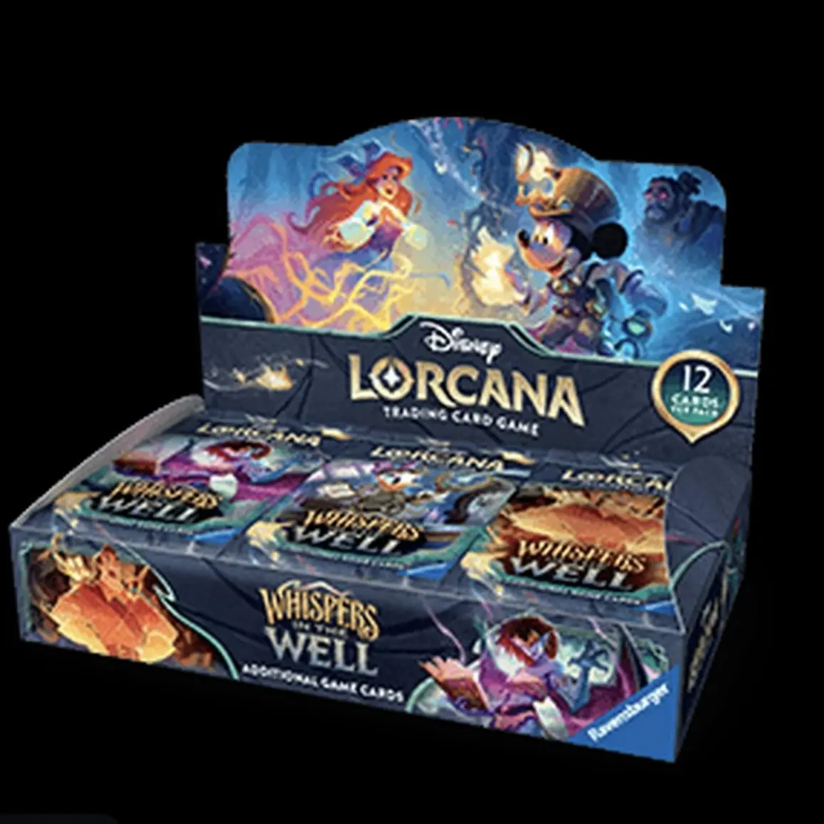 10弹 美版洛卡纳 10弹 潮流玩具对战收藏卡牌默认代拆