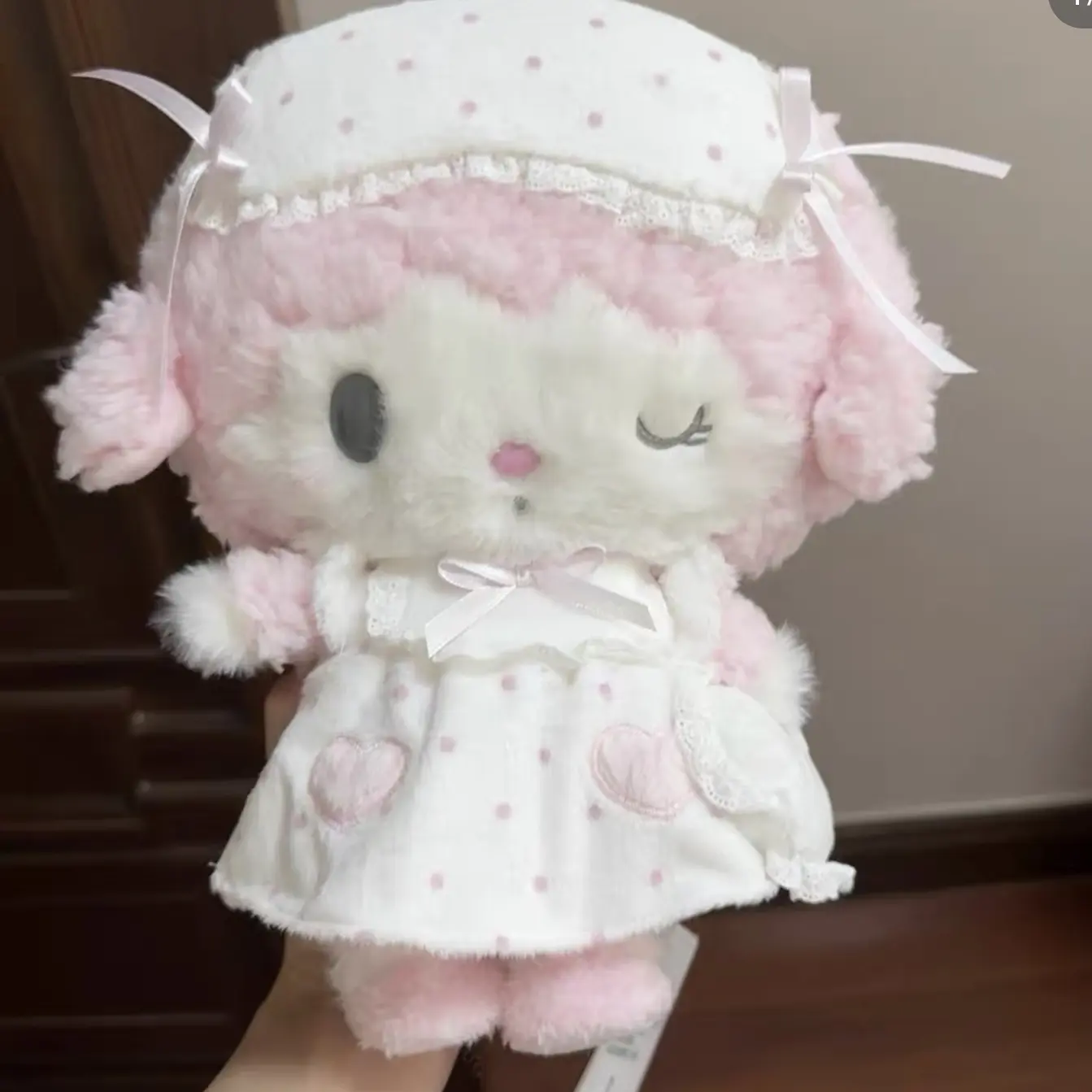 国版正品晚安好梦系列piano小羊玩偶公仔甜美毛绒玩具