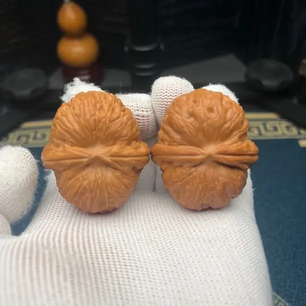 文玩核桃平谷元宝45尺