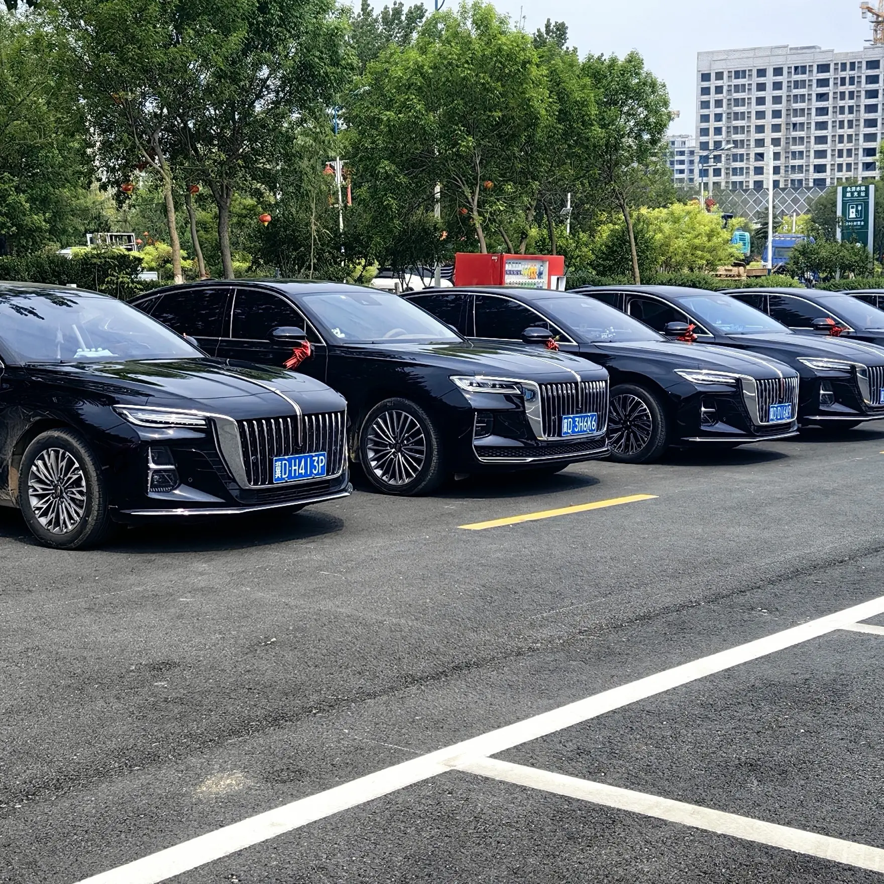 红旗H5婚车(河北邯郸地区)