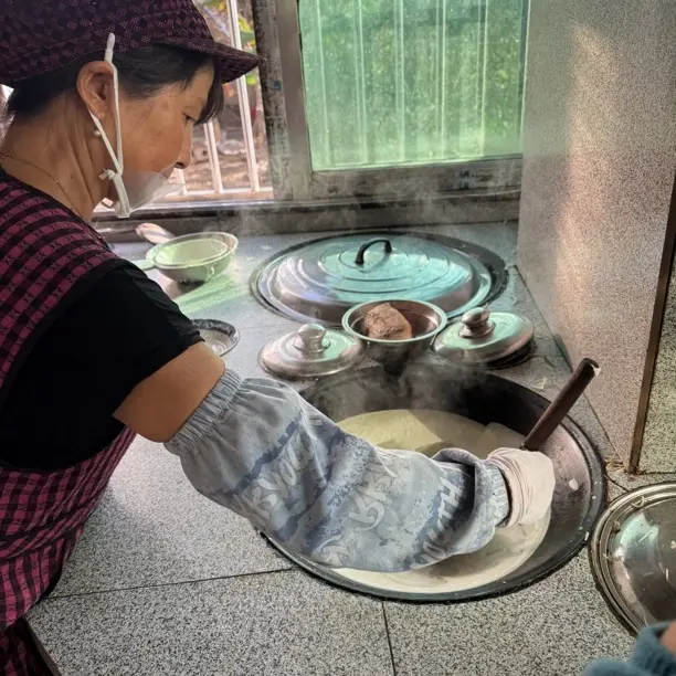 萝卜油炸素丸子家庭休闲半成品速食加热即可食