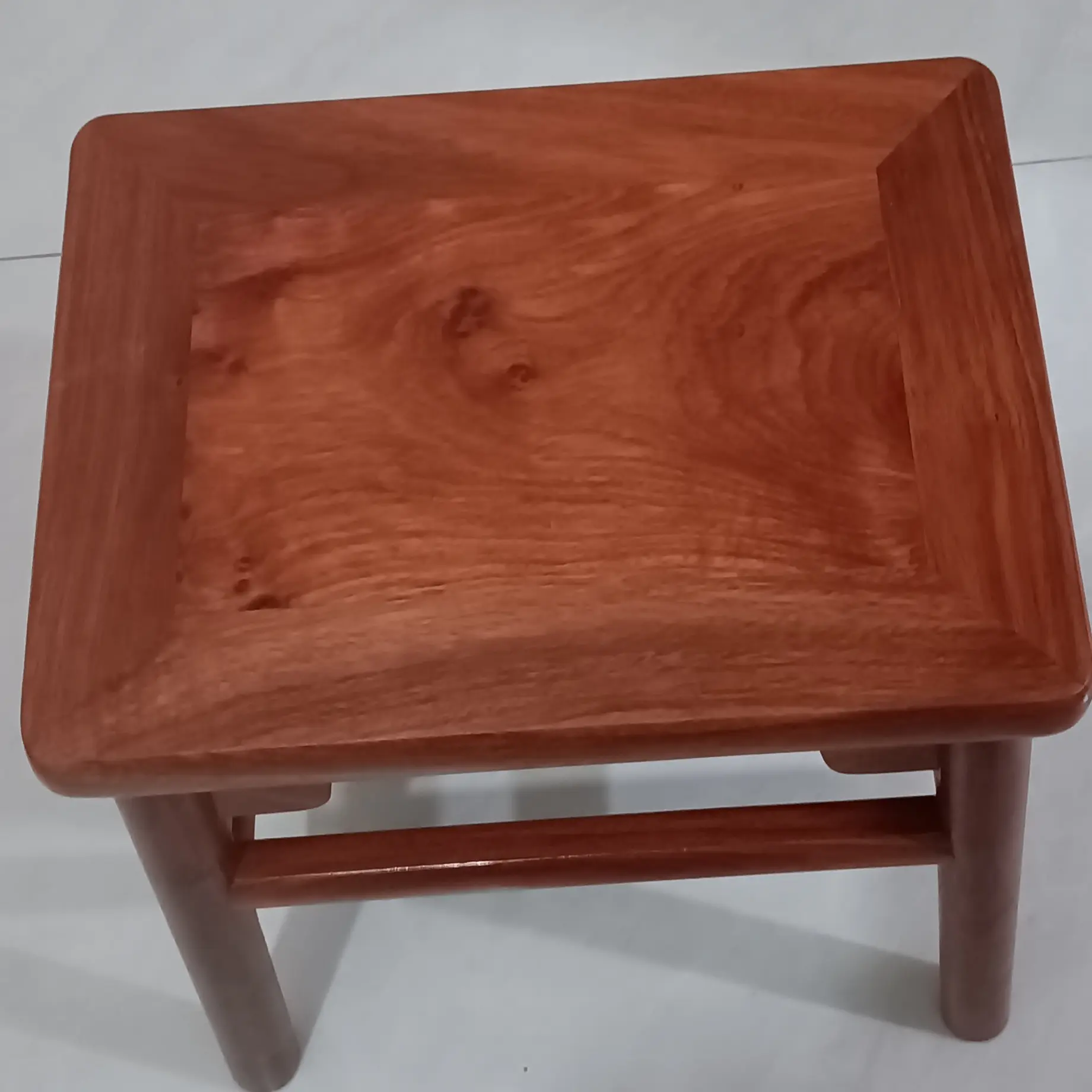 刺猬紫檀长款凳长35宽26高40.5