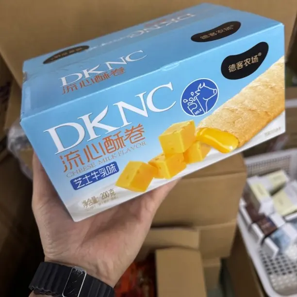 德克农场流心酥卷芝士牛乳味