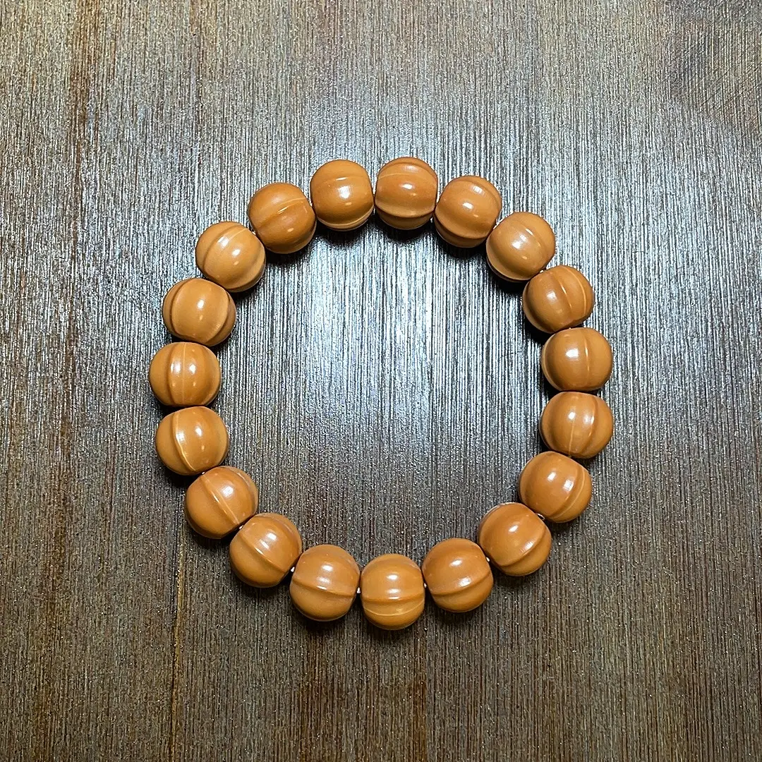 【全品无暇】猴头核桃鲨鱼背雕刻手串13➕mm尺寸