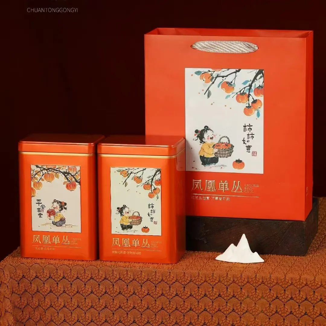 (蜜兰香二春茶)潮州凤凰单枞茶春茶浓香型单丛乌龙茶潮汕功夫茶