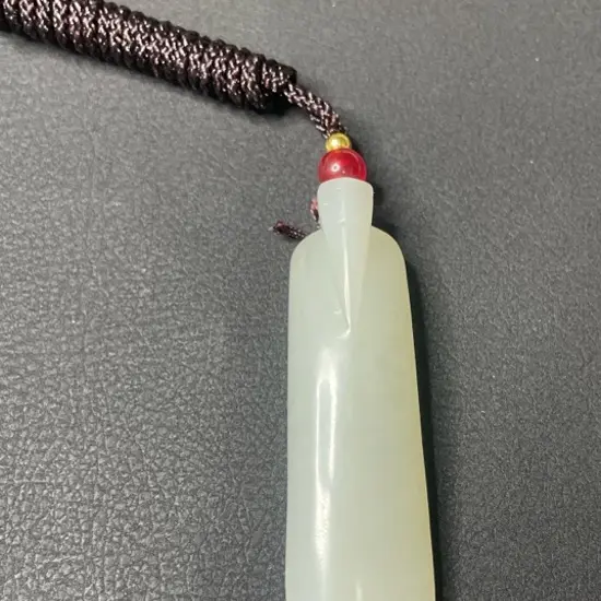 旧藏和田玉玉贵人遇见贵人