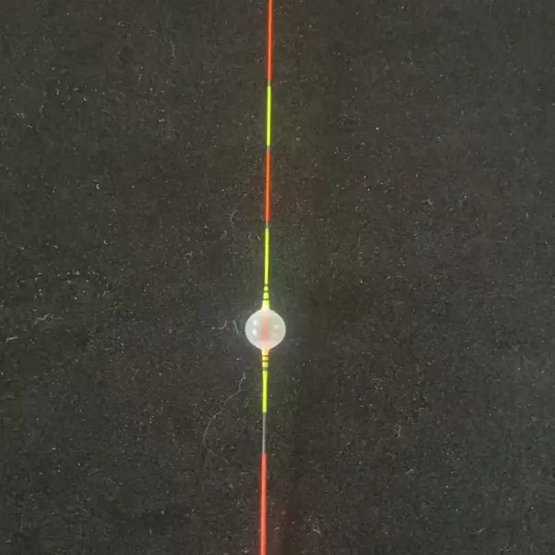 台州手工气泡漂鲫鱼漂醒目加粗尾野钓适用全天阴天