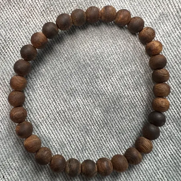 沉香沉香A027圆珠06单圈沉水老料手串多样性发一