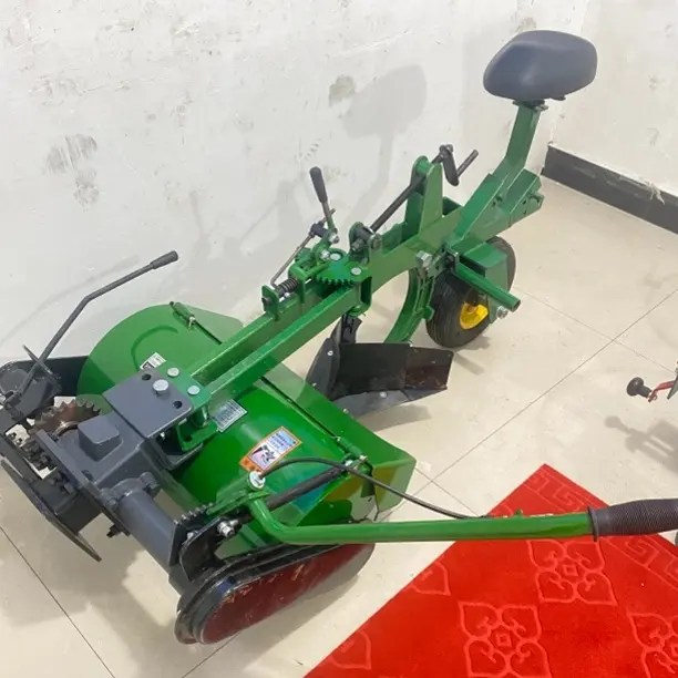 灭茬子起垄旋耕一犁成