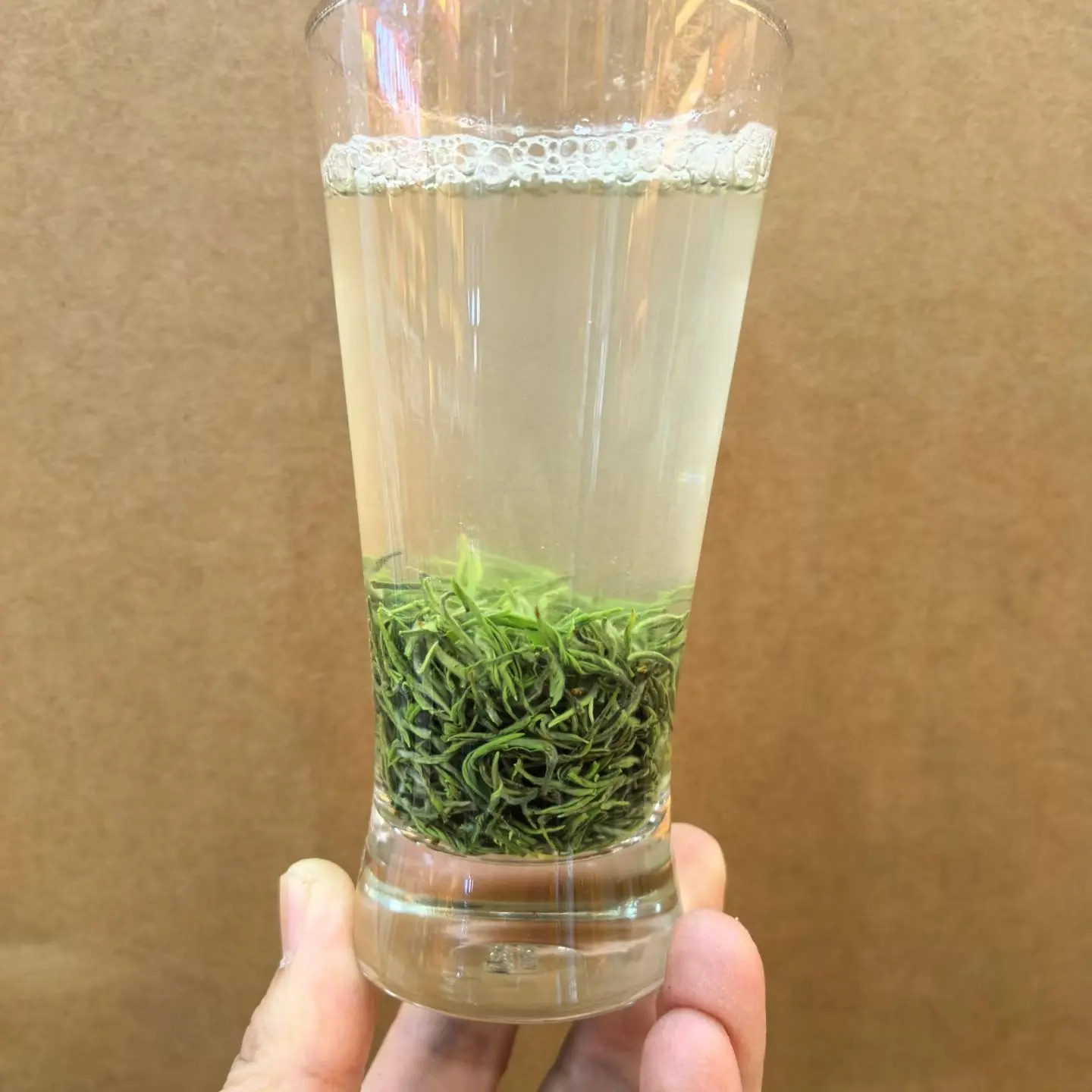 明前高山信阳毛尖绿茶雨前嫩芽春茶云雾栗香浓香耐泡茶叶散装