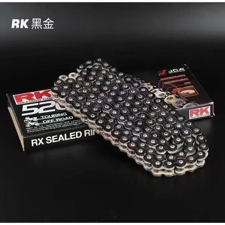 520xRE黑金9倍链条摩托车适用春风铃木川崎雅马哈杜卡迪KTM