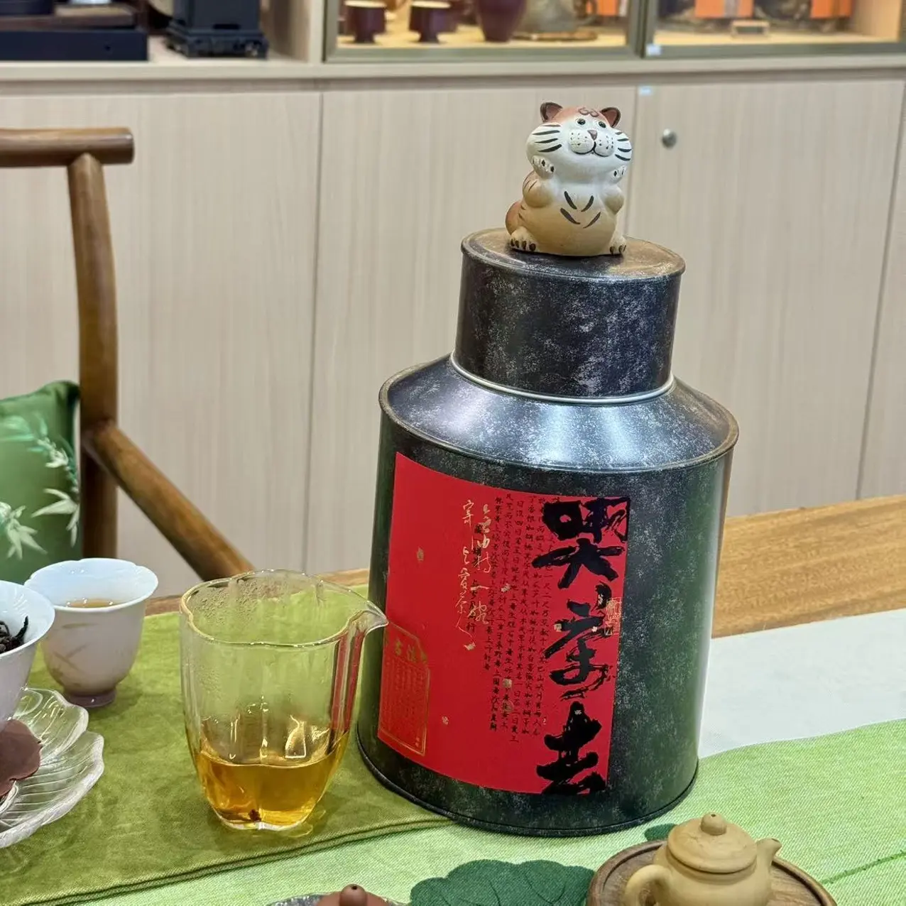 古树野生红茶浓郁蜜果香.滋味醇厚饱满.山野气息强烈