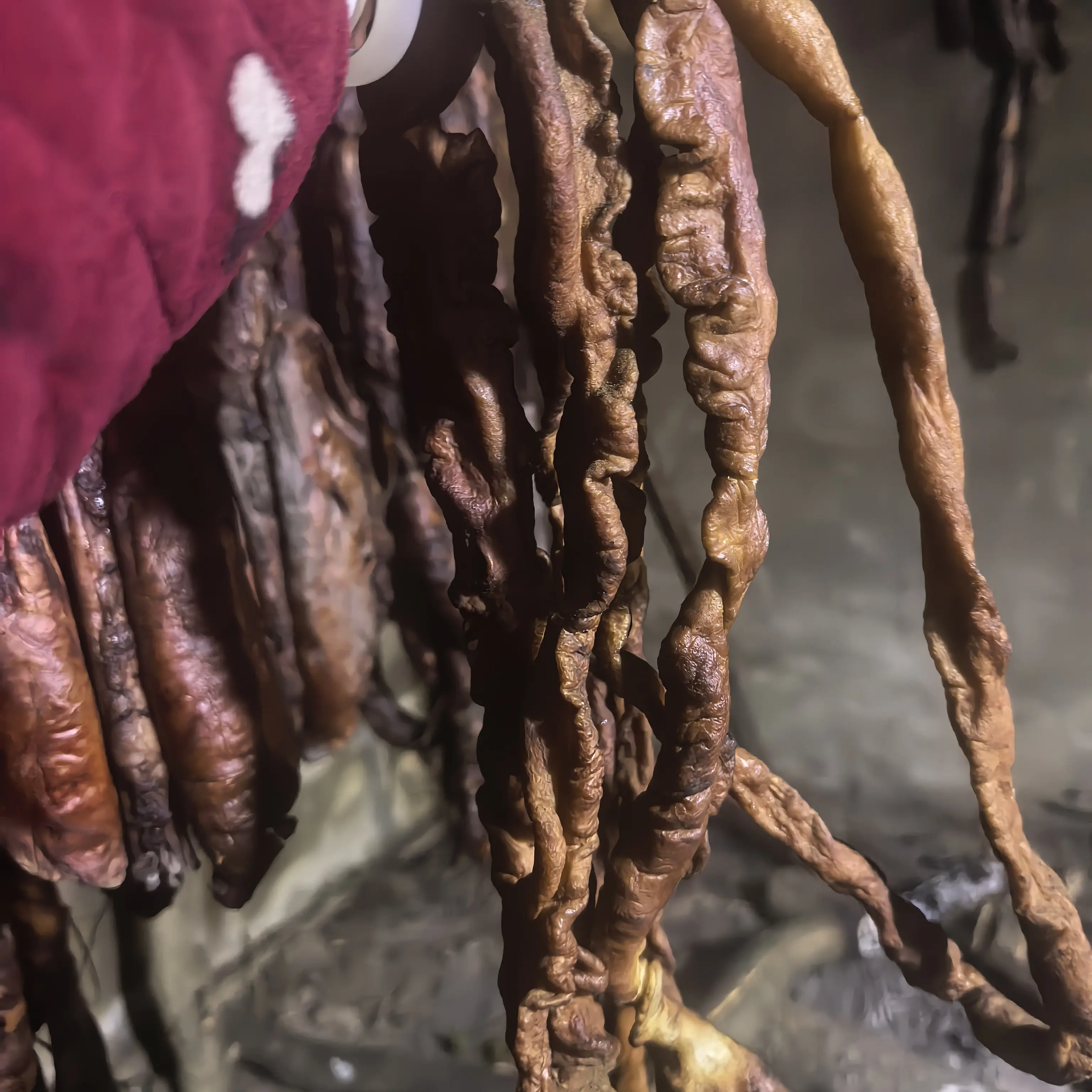 巫溪高山粮食猪烟熏猪大肠