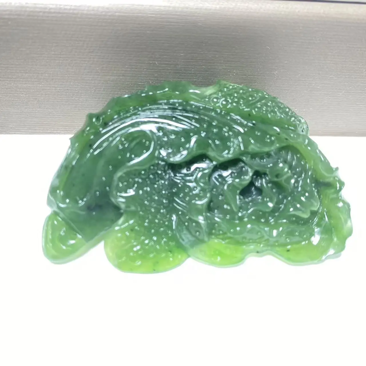 碧绿招财纳福公母双貔貅钥匙扣驾车个人用品