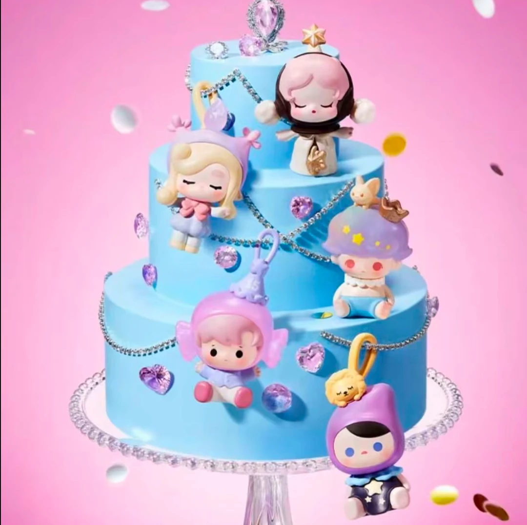 转一转【拆盒】庆祝十五周年萌粒盲盒潮玩